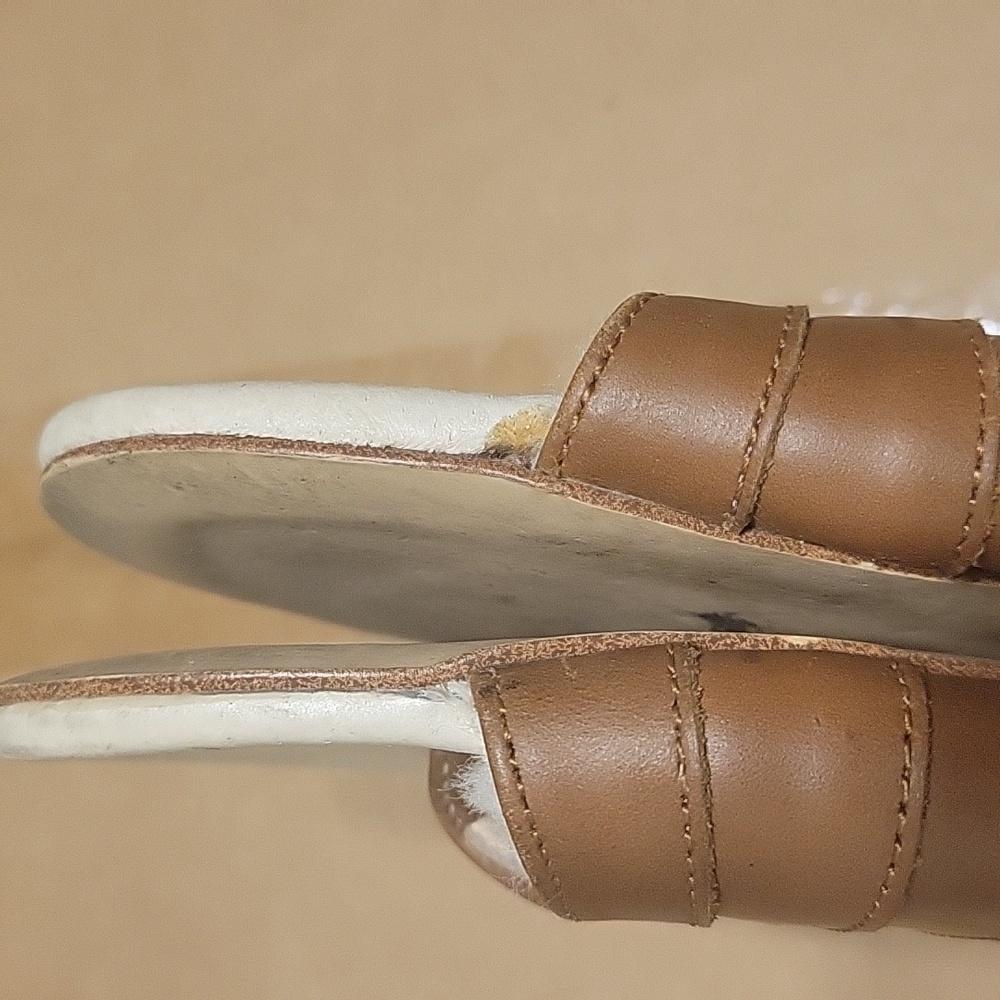 EMU Austraila Brown Leather Sandal Size 7 - Picture 11 of 15